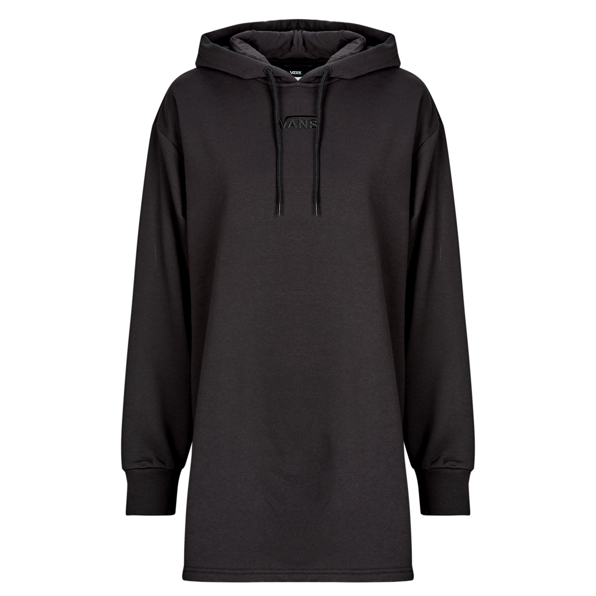 Vans - FLEECE DRESS - Black