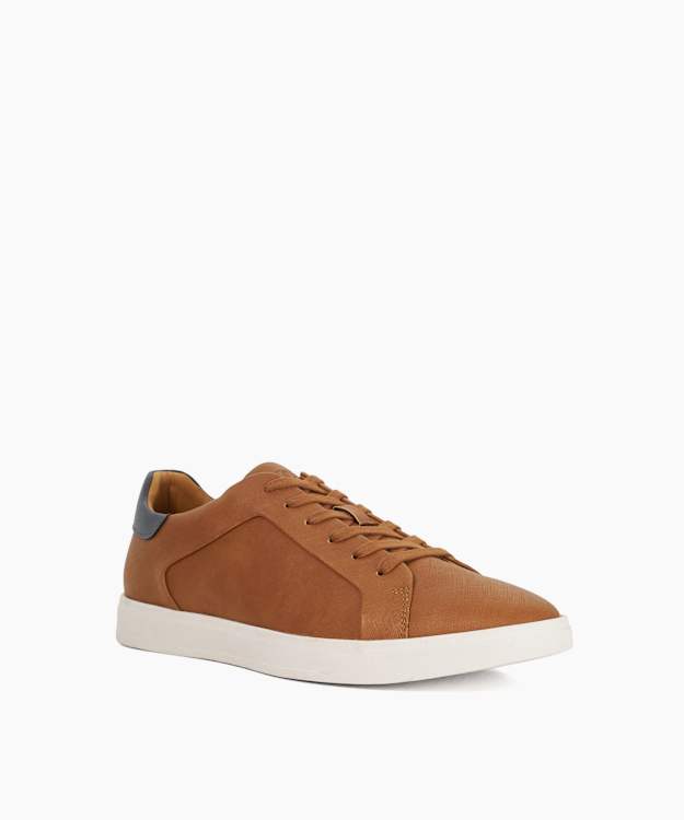 Traces Tan - Lace-Up Trainers