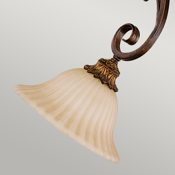 Lampa wisząca szylkretowy Sonoma Valley 1xE27x60W Feiss