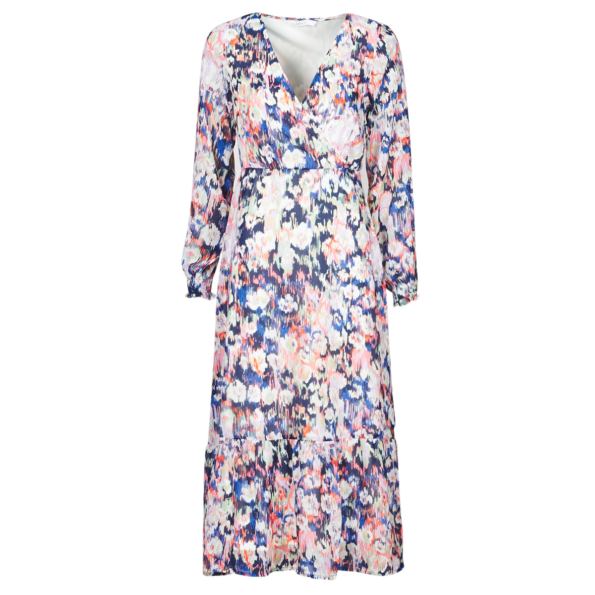 Only - ONLZOE - White / Multicolour