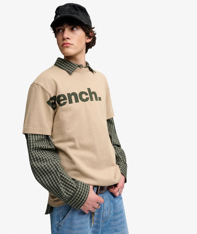 Bench Boxy Logo T-shirt
