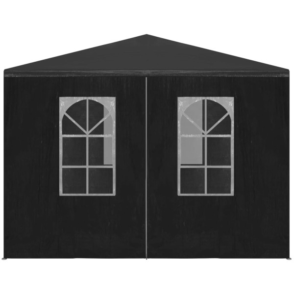 Namiot ogrodowy Antracyt 3 x 4 m Polietylen vidaXL