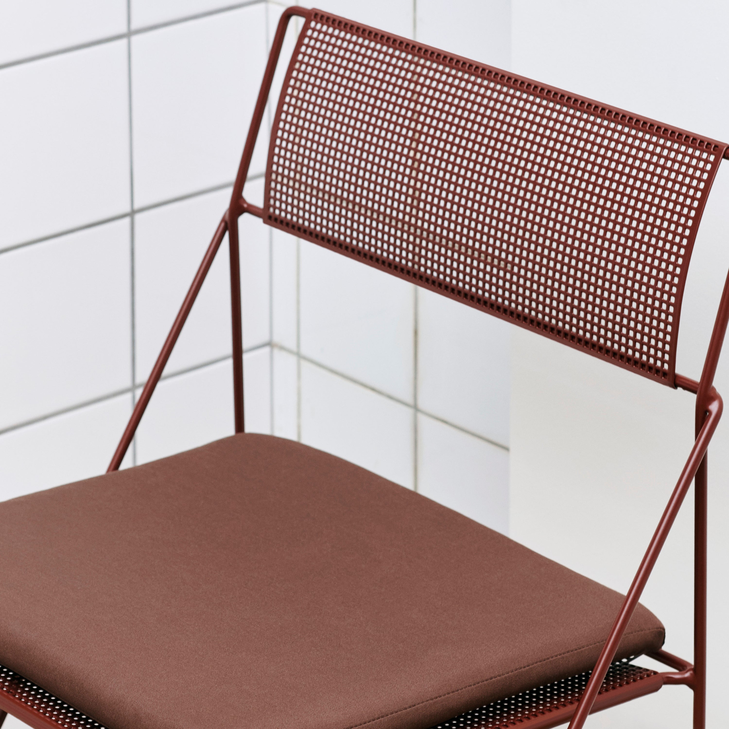 HAY X-Line Kussen - Iron Red