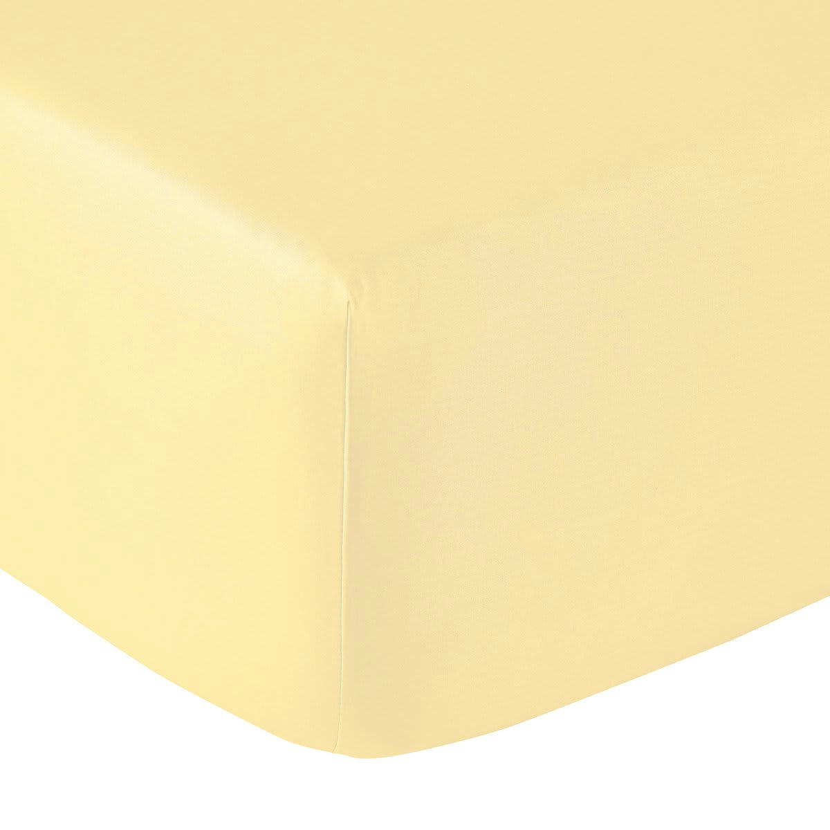 VEXIN - Drap housse coton pollen 180x200 cm