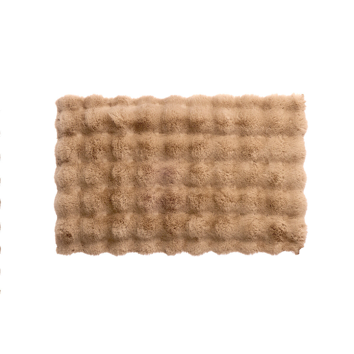 Tapete wc castanho 50x80cm