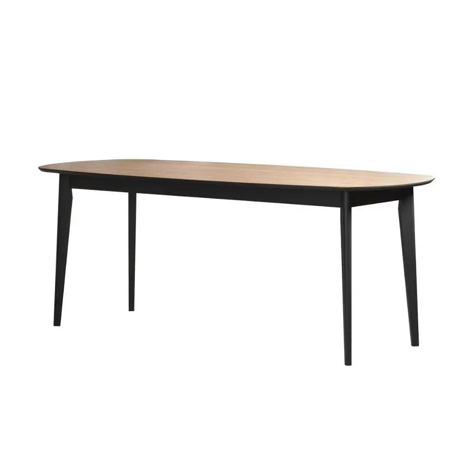Hioshop Ronin eetkamertafel 90x200cm eiken decor