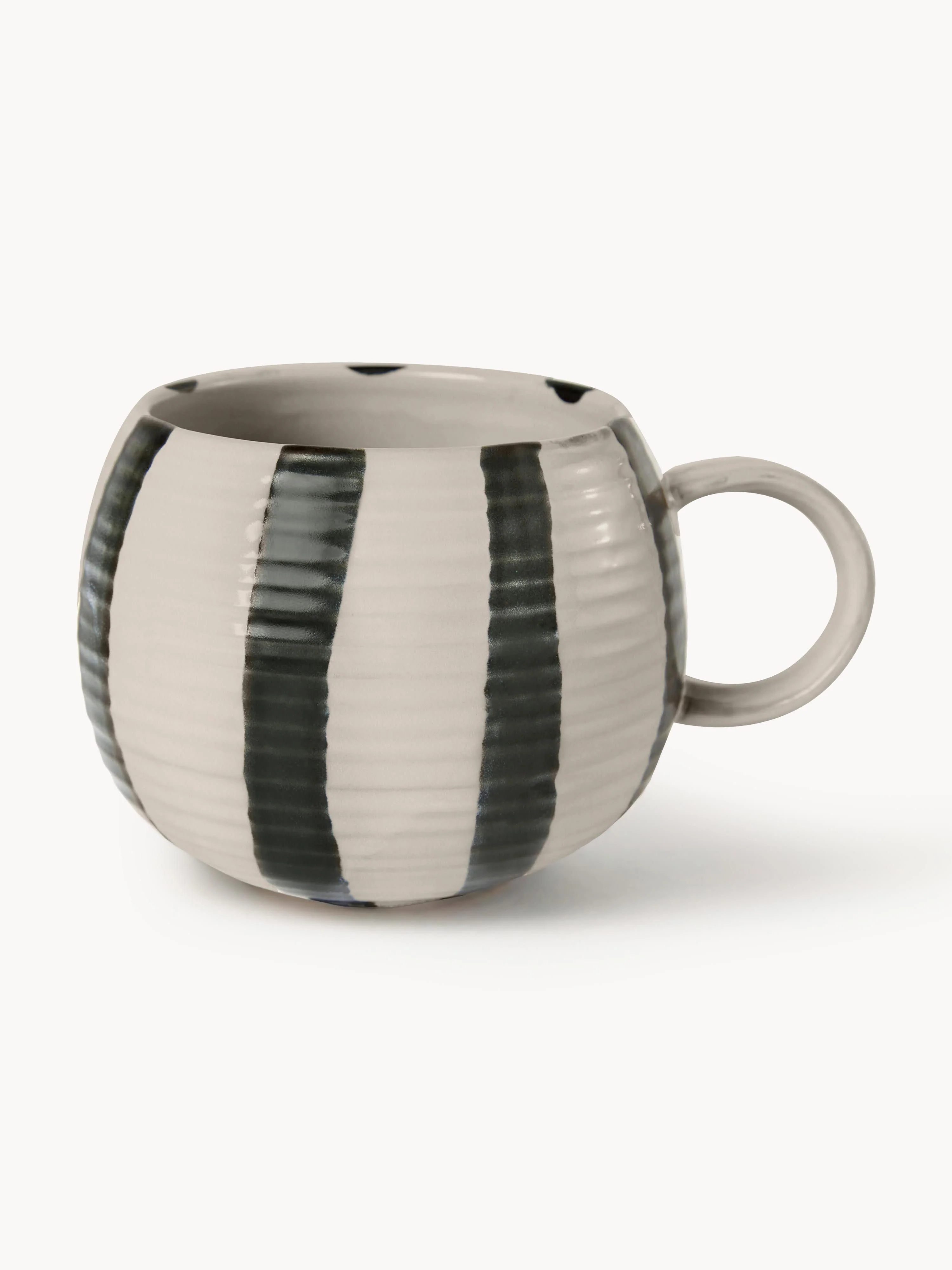 Handgemachte XL-Tasse Serina