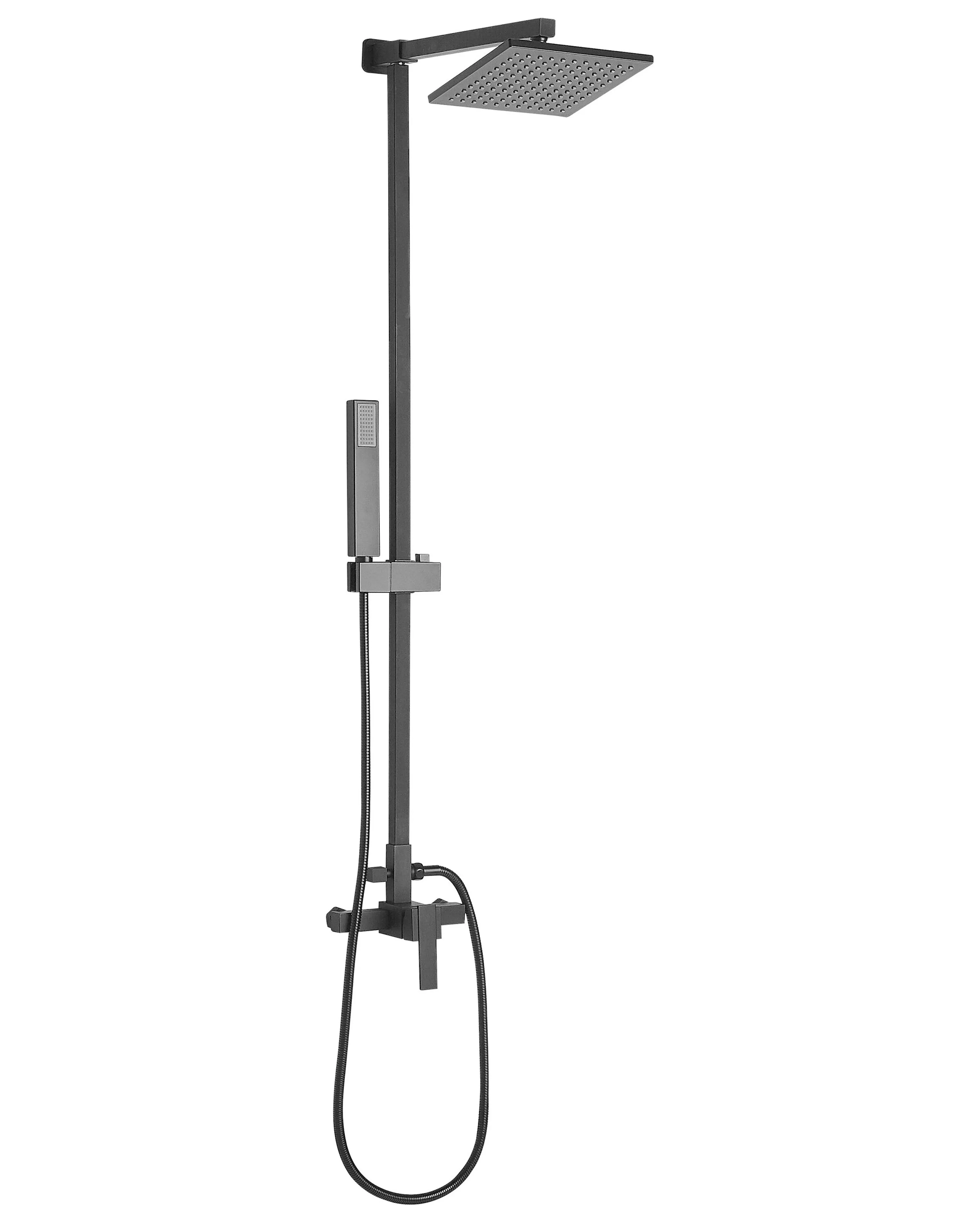 Mixer Shower Set with Rainshower TAGBO Black