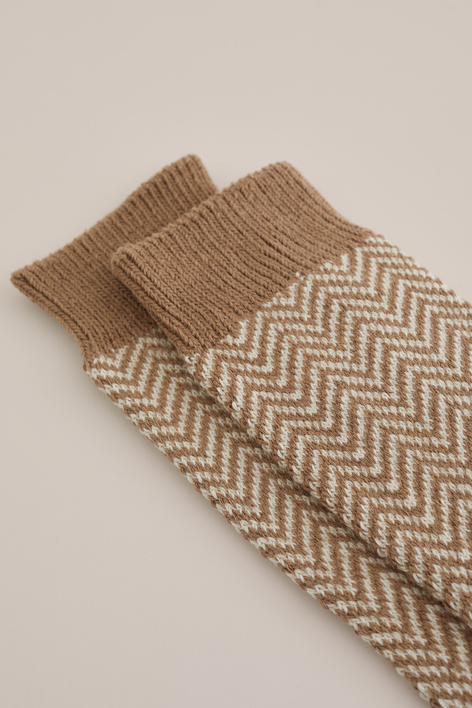 Heren sokken met print