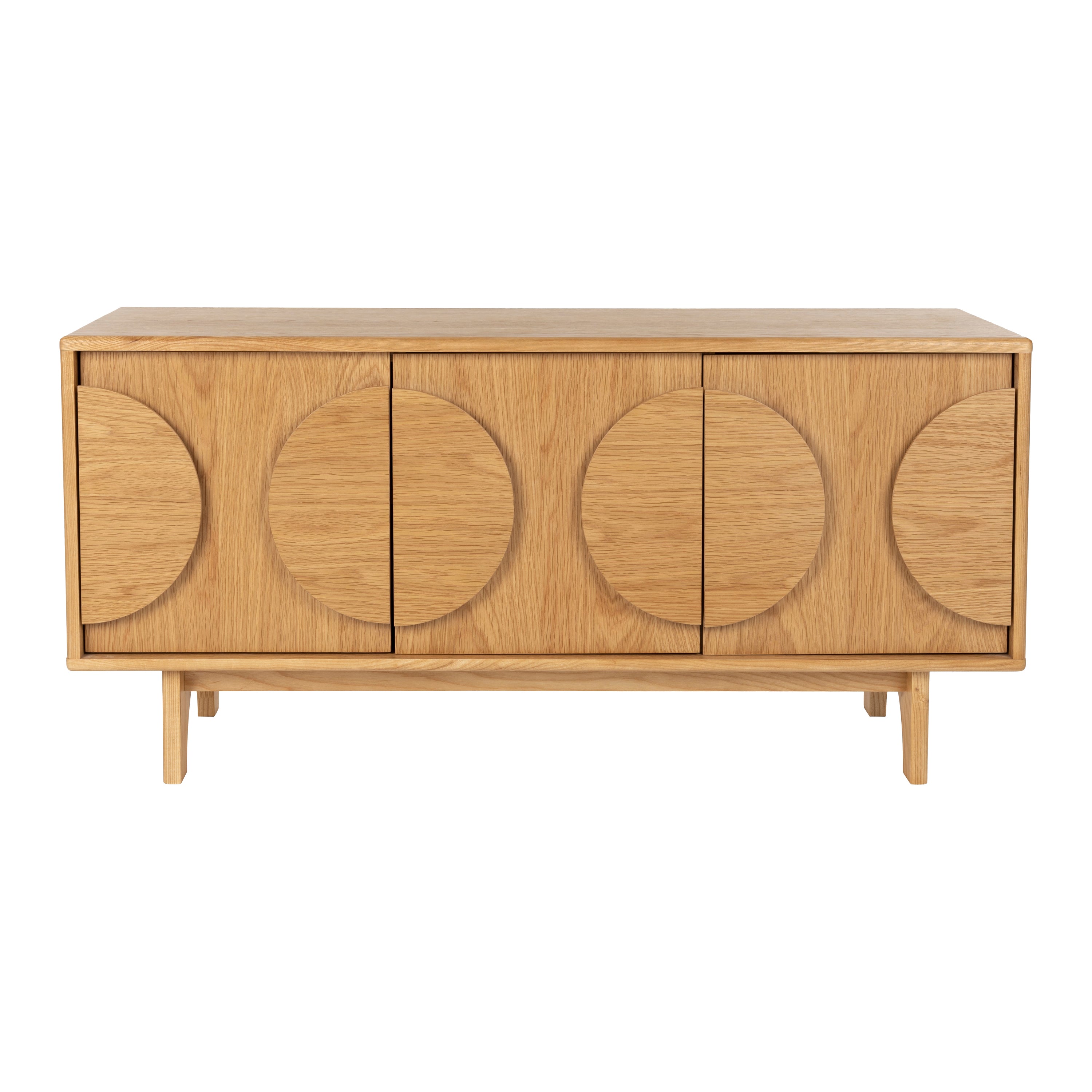 Zuiver Groove Dressoir - B 120 - Naturel Eiken