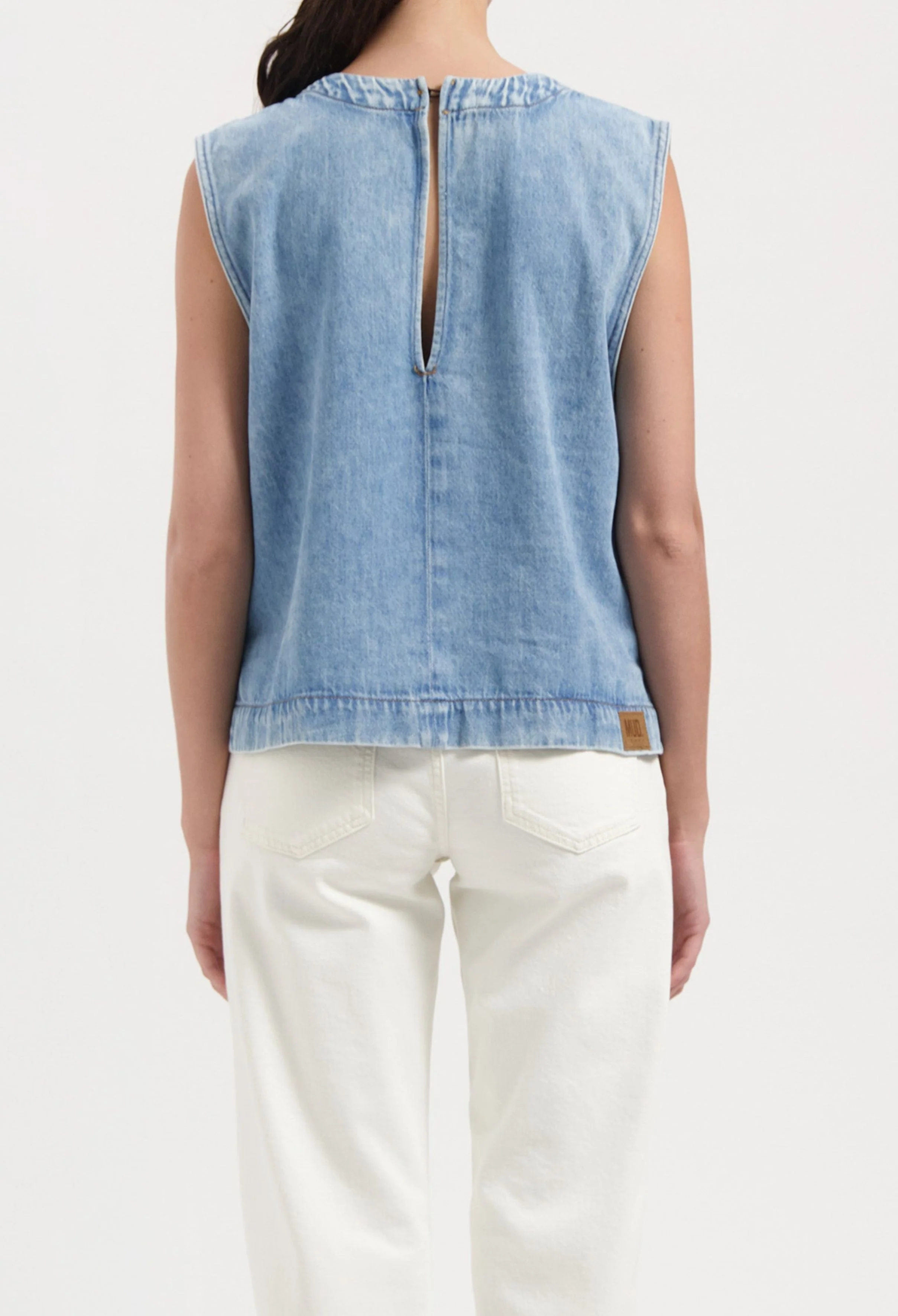 Noa Top - Stone Vintage