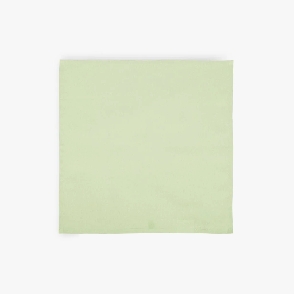 Conjunto 2 Guardanapos Algodão Verde Claro 4EVERYDAY