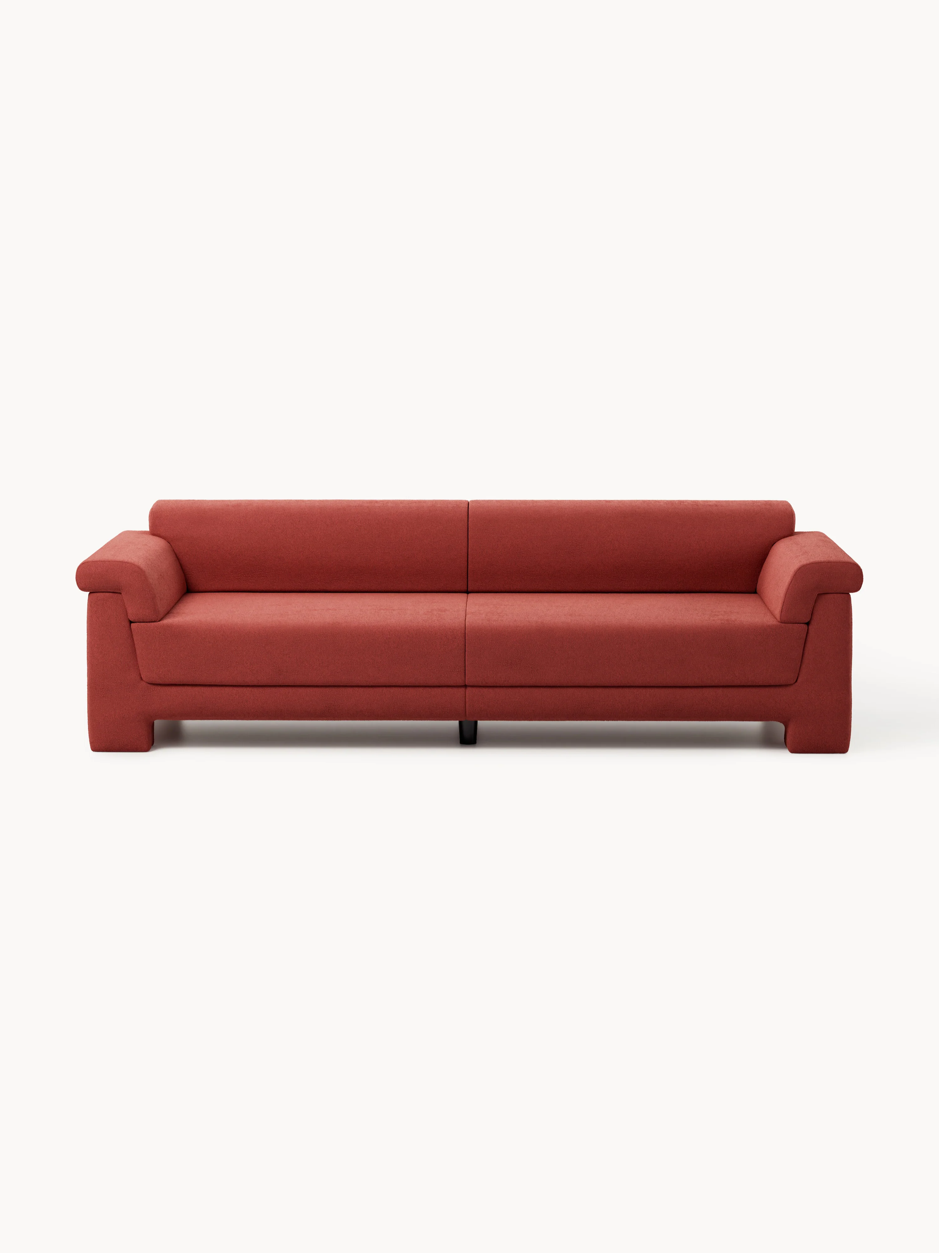 Bouclé-Sofa Atlas (3-Sitzer)
