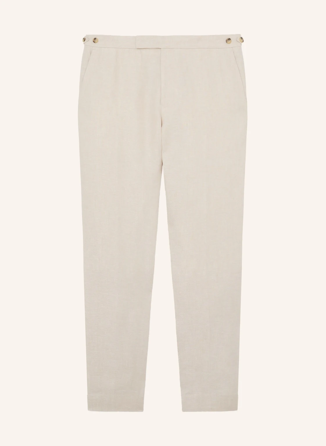 REISS Leinenhose ATLANTIC Slim Fit