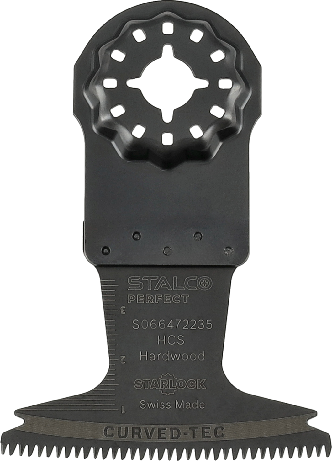 Brzeszczot HCS-DREWNO do cięcia wgłębnego 65x40mm STARLOCK AII 65 BSPC STALCO PERFECT S066472235 STALCO PERFECT S066472235
