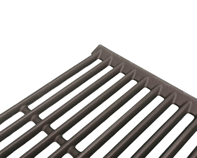 Turbo Matte Vitreous Enamel Cast Iron Cooking Grill (250 x 485mm)