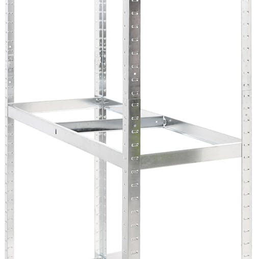 NNEVL 2-Layer Tire Racks 3 pcs Silver 110x40x180 cm Steel