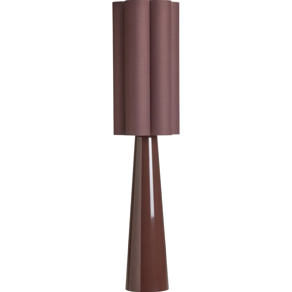 Kwantum Vloerlampen | Vloerlamp Pandia  Bruin