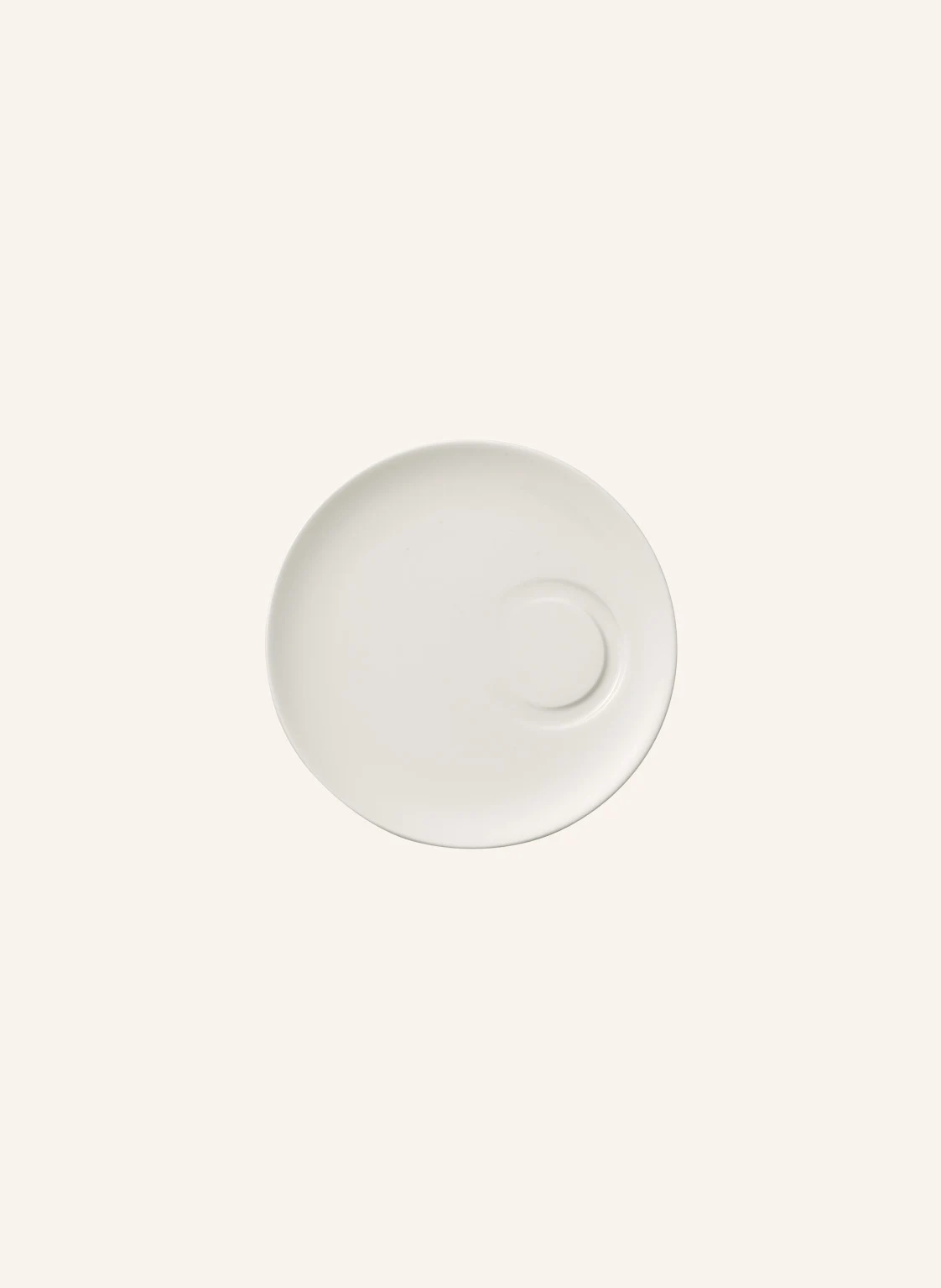 Villeroy & Boch Espresso-Untertasse METROCHIC BLANC