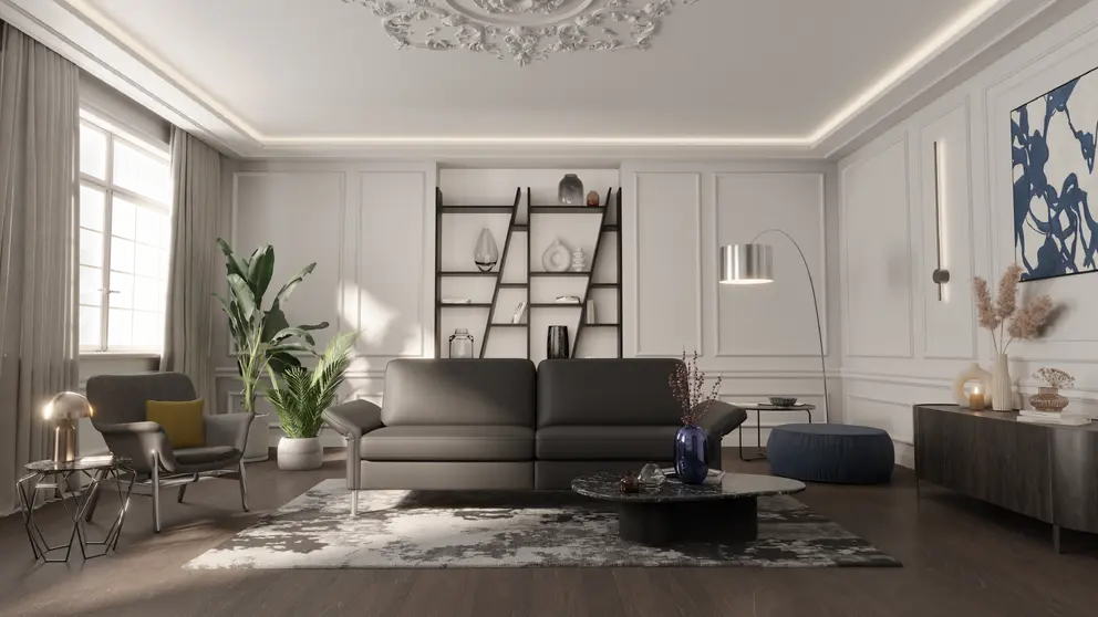 Einzelsofa Classica-8011