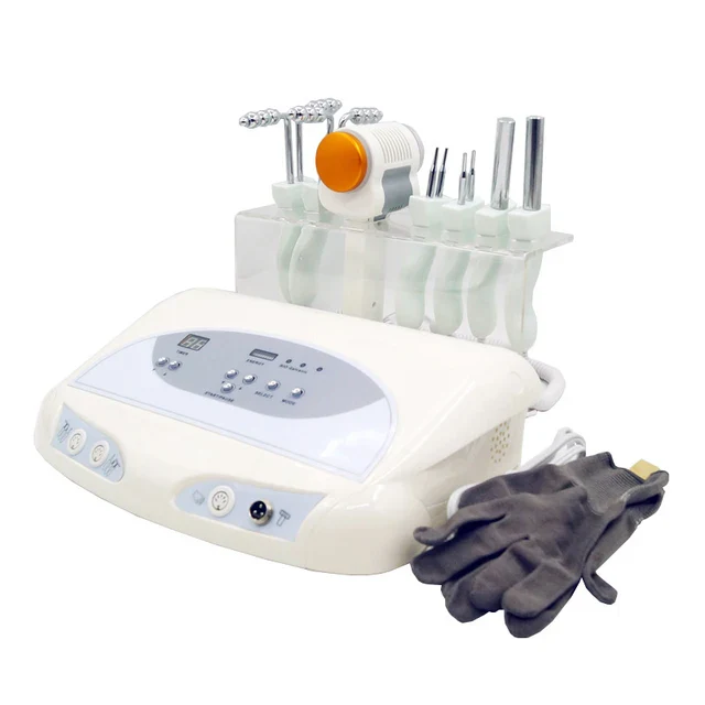 Micro Current Introduction Device BIO Lifting Energy Device Facial Lifting Beauty Device Magic Glove Beauty Device Eye Massage(WHITE)