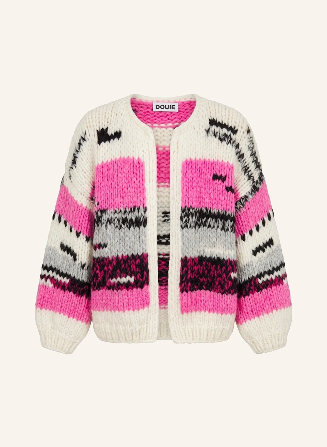 DOUIE Strickjacke HELENA aus Cashmere