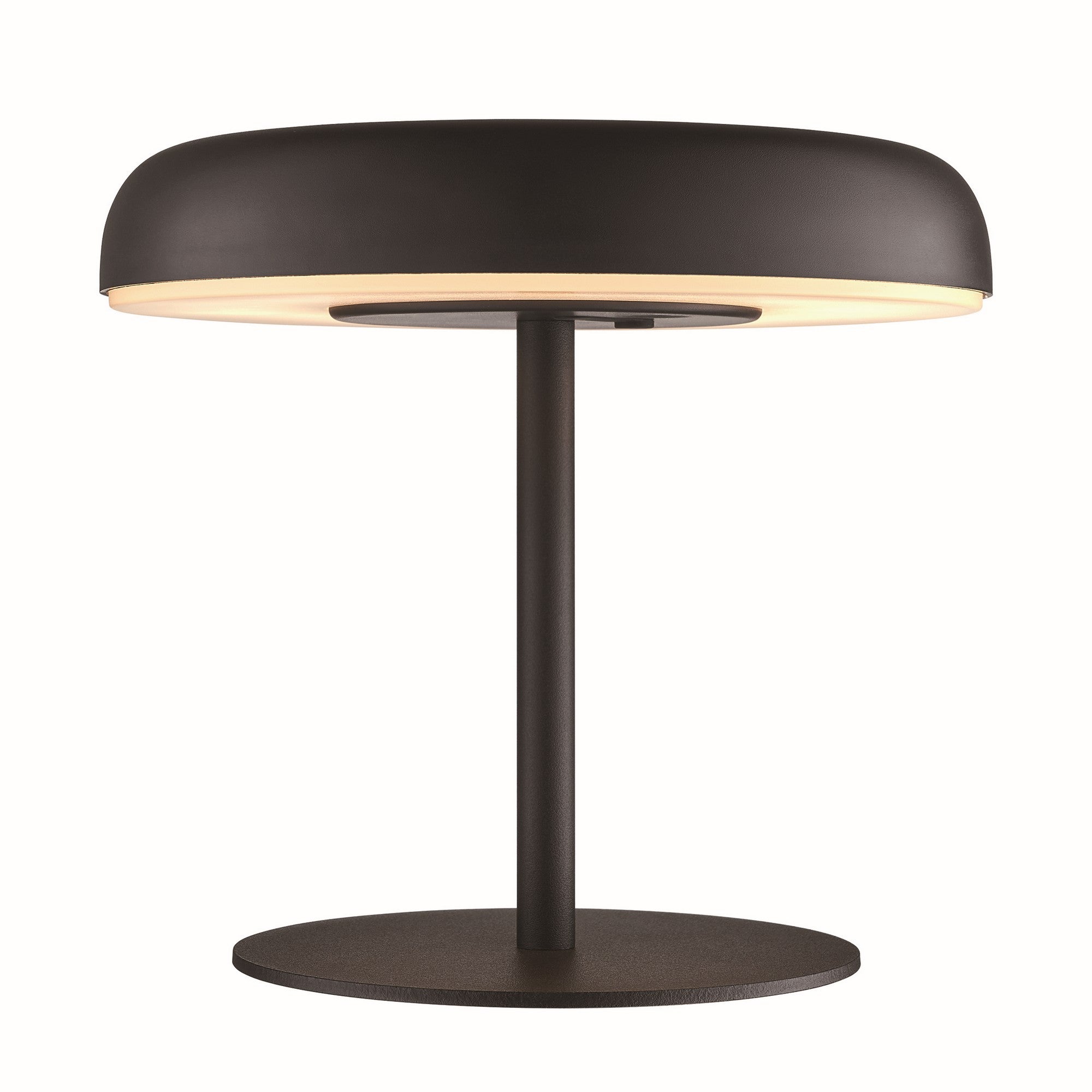 Nordlux Elmer Solar Tafellamp - Zwart