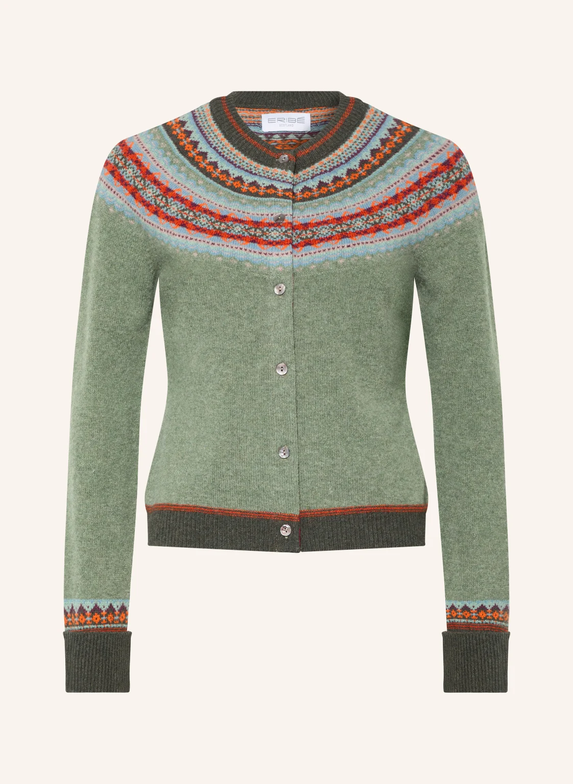 ERIBÉ Strickjacke ALPINE
