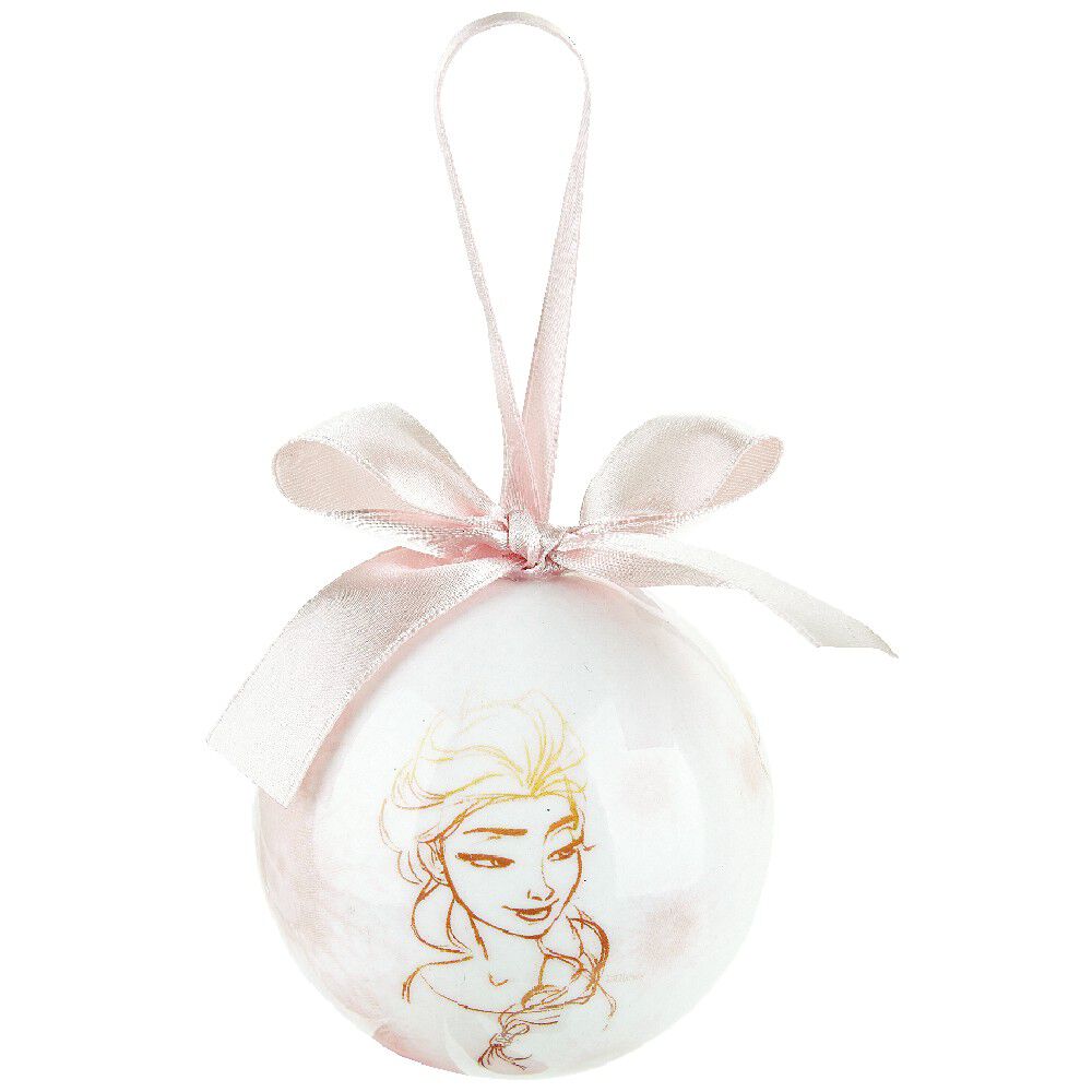Boule de No&euml;l Disney La Reine des Neiges (2 modèles)