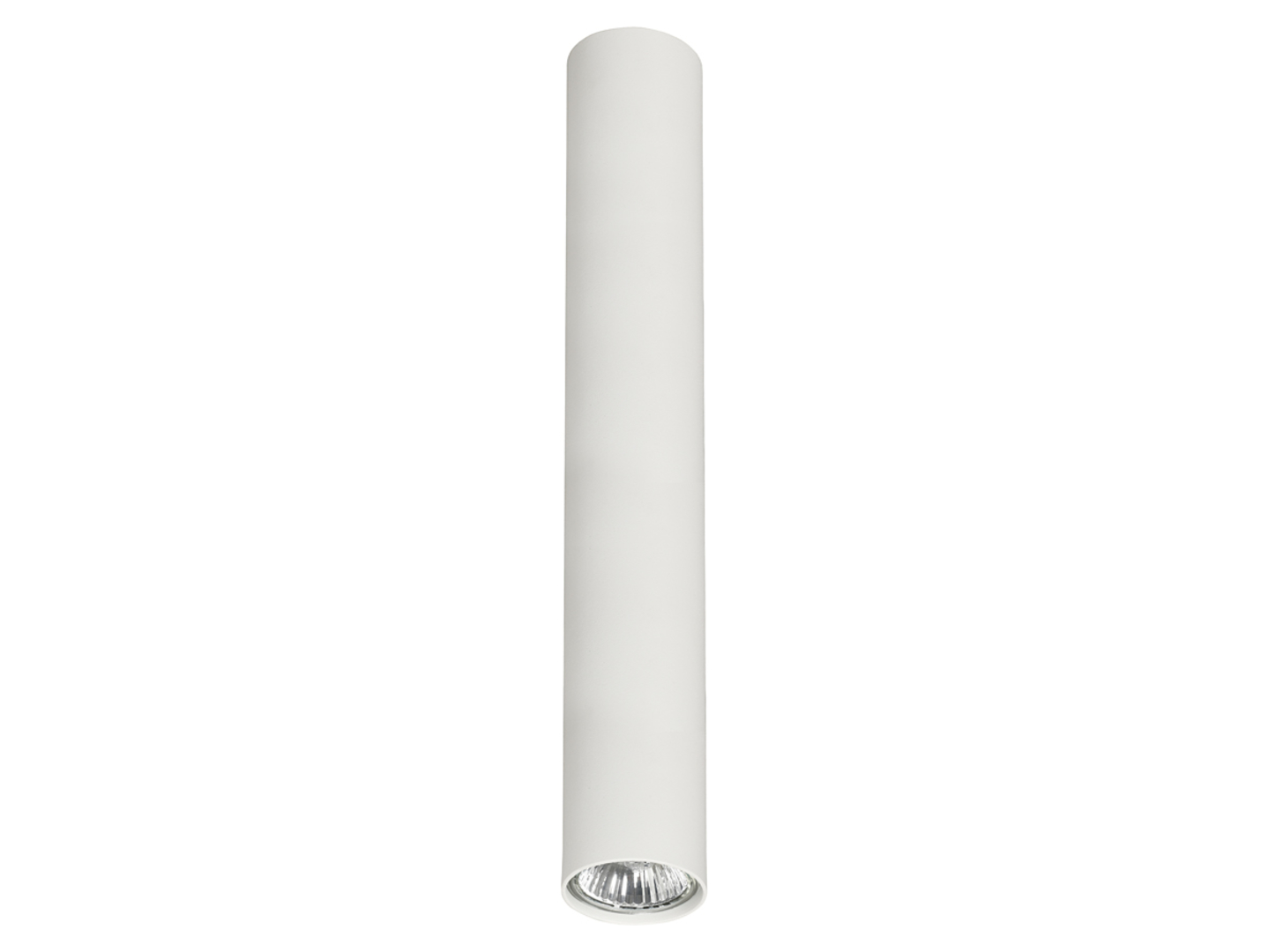Plafon Eye White LED stalowy biały