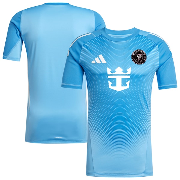 Inter Miami CF adidas 2025 Goalkeeper Jersey - Blue