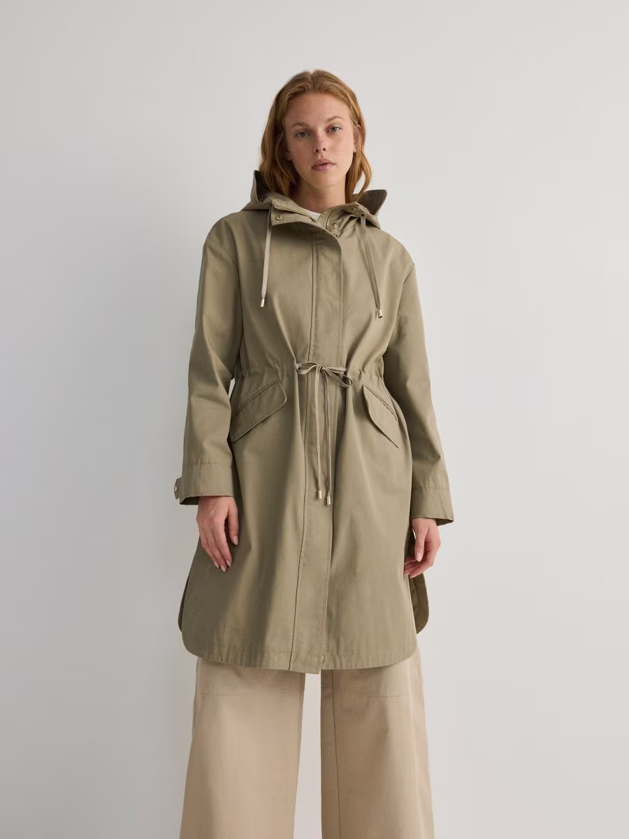 Hooded Parka