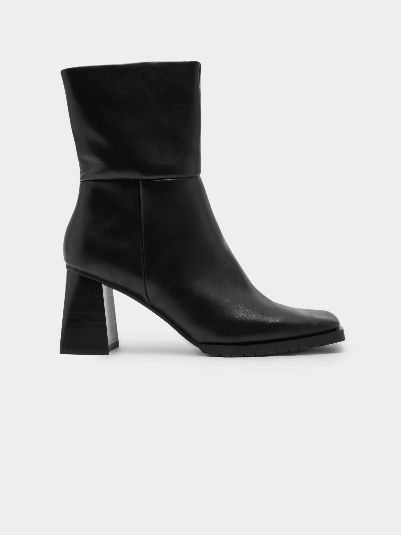 Womens Camelia Heeled Ankle Boots