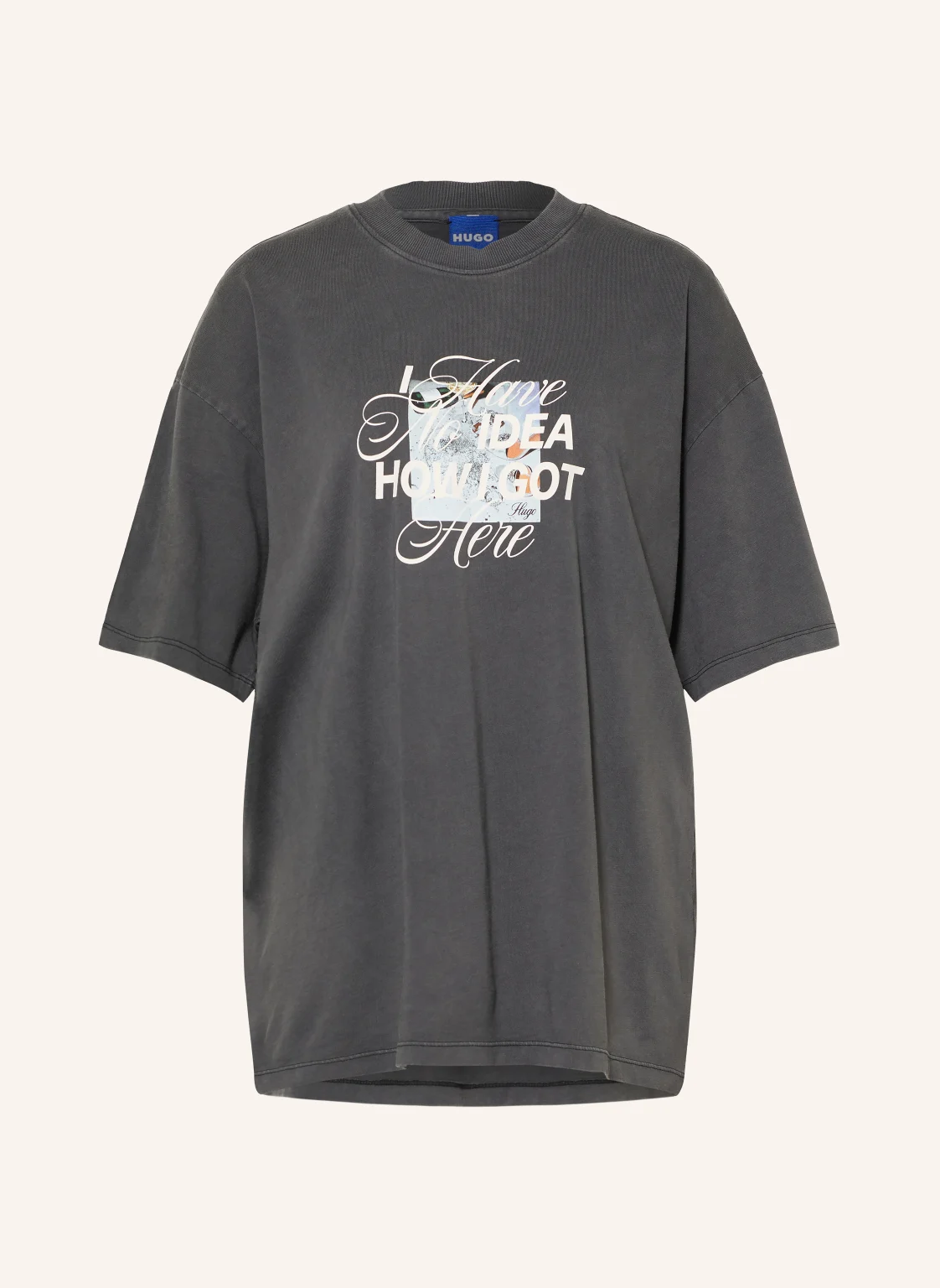 HUGO Oversized-Shirt
