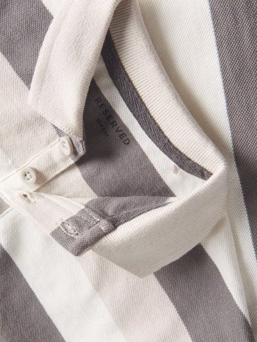Stripe Polo Shirt