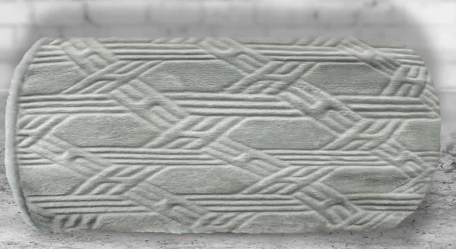 Koc narzuta z mikrofibry 150x200 Premium Soft 2512 szary