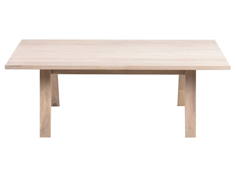Ława A-Line 130x70 fornir dębowy