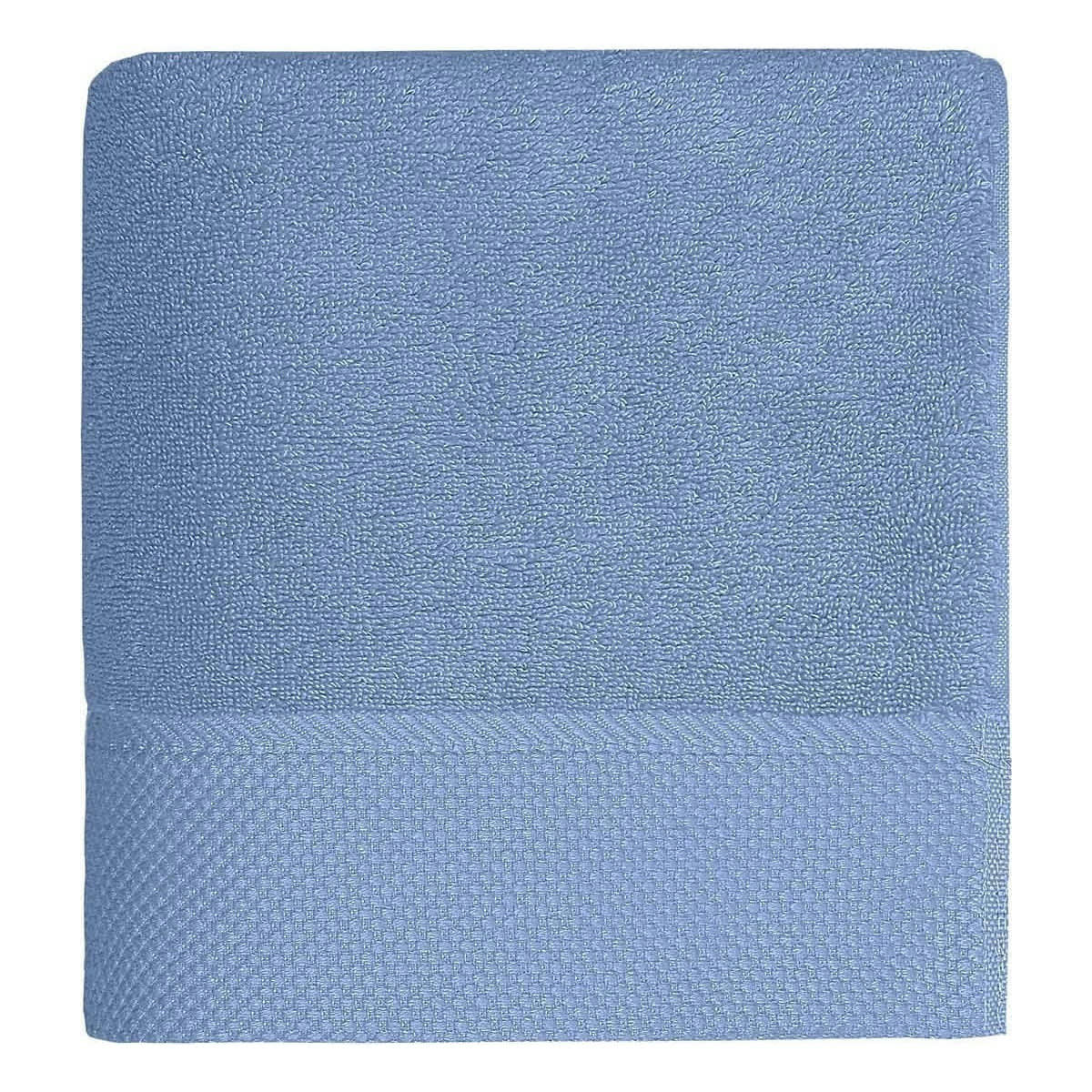 SENSOFT - Maxi drap de bain  zéro twist 560gr/m²  cobalt 100x150 cm