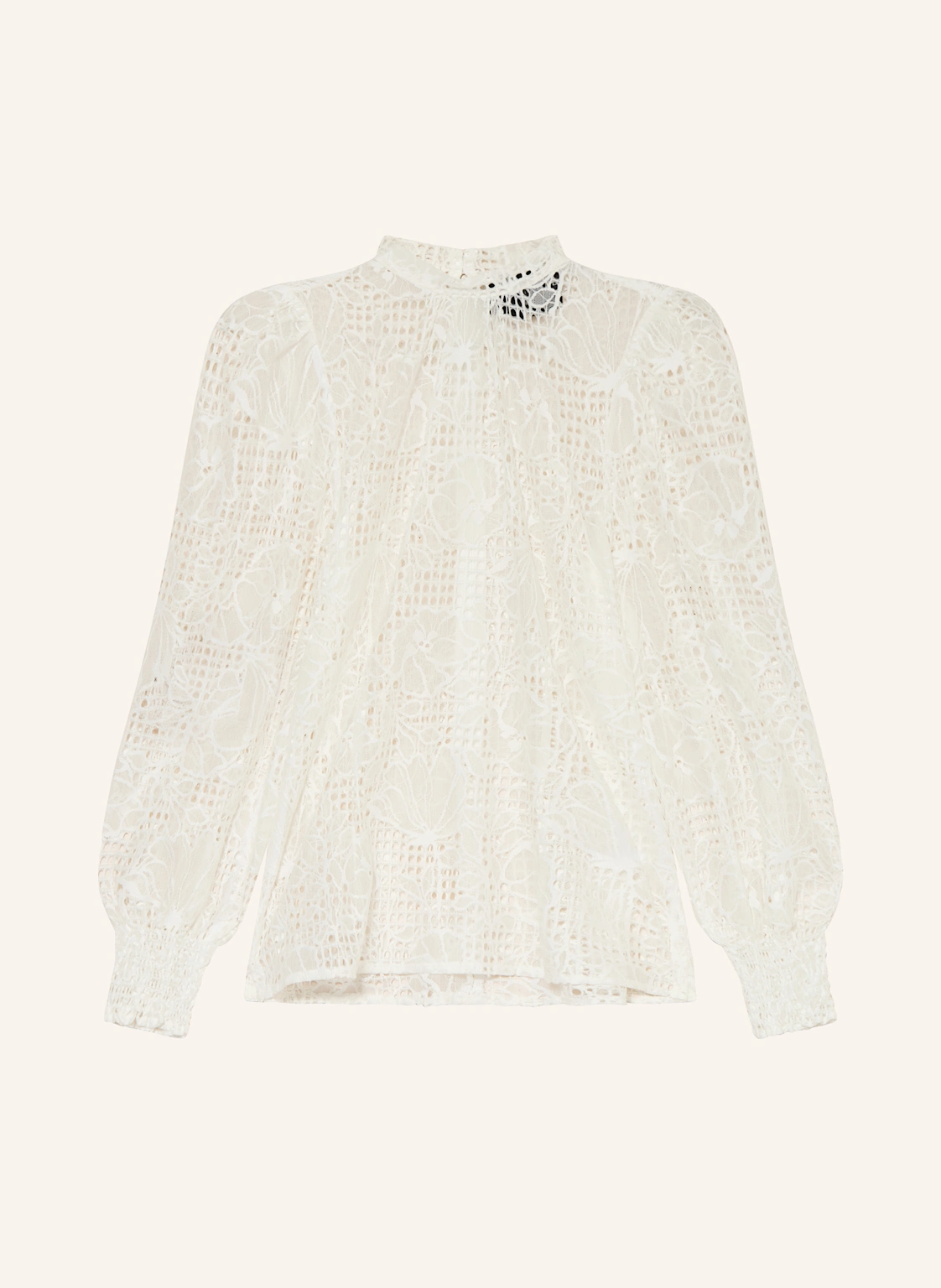 KINGA MATHE Dirndlbluse CORNELIA aus Spitze