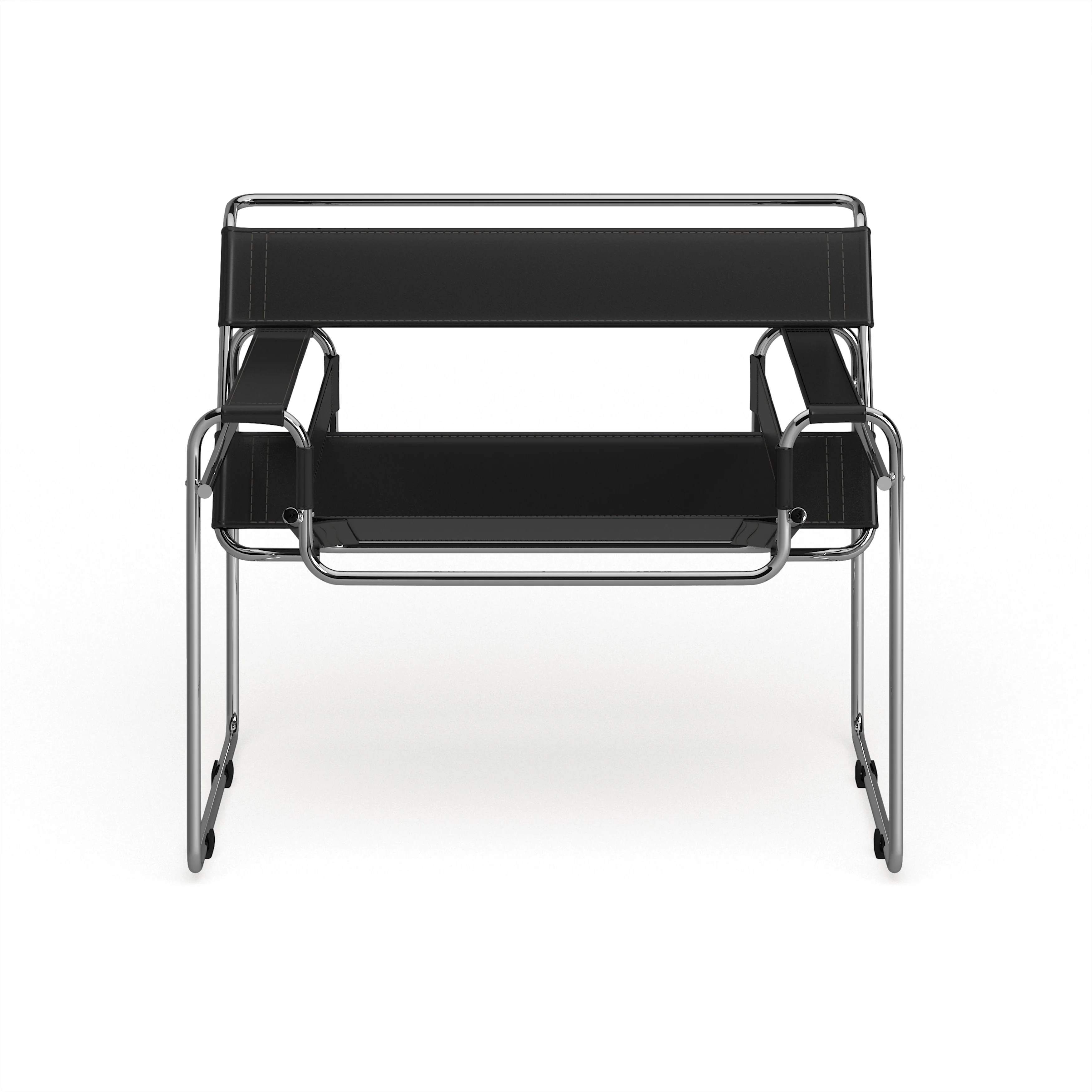 Strick & Bolton Saunders Black Accent Chair