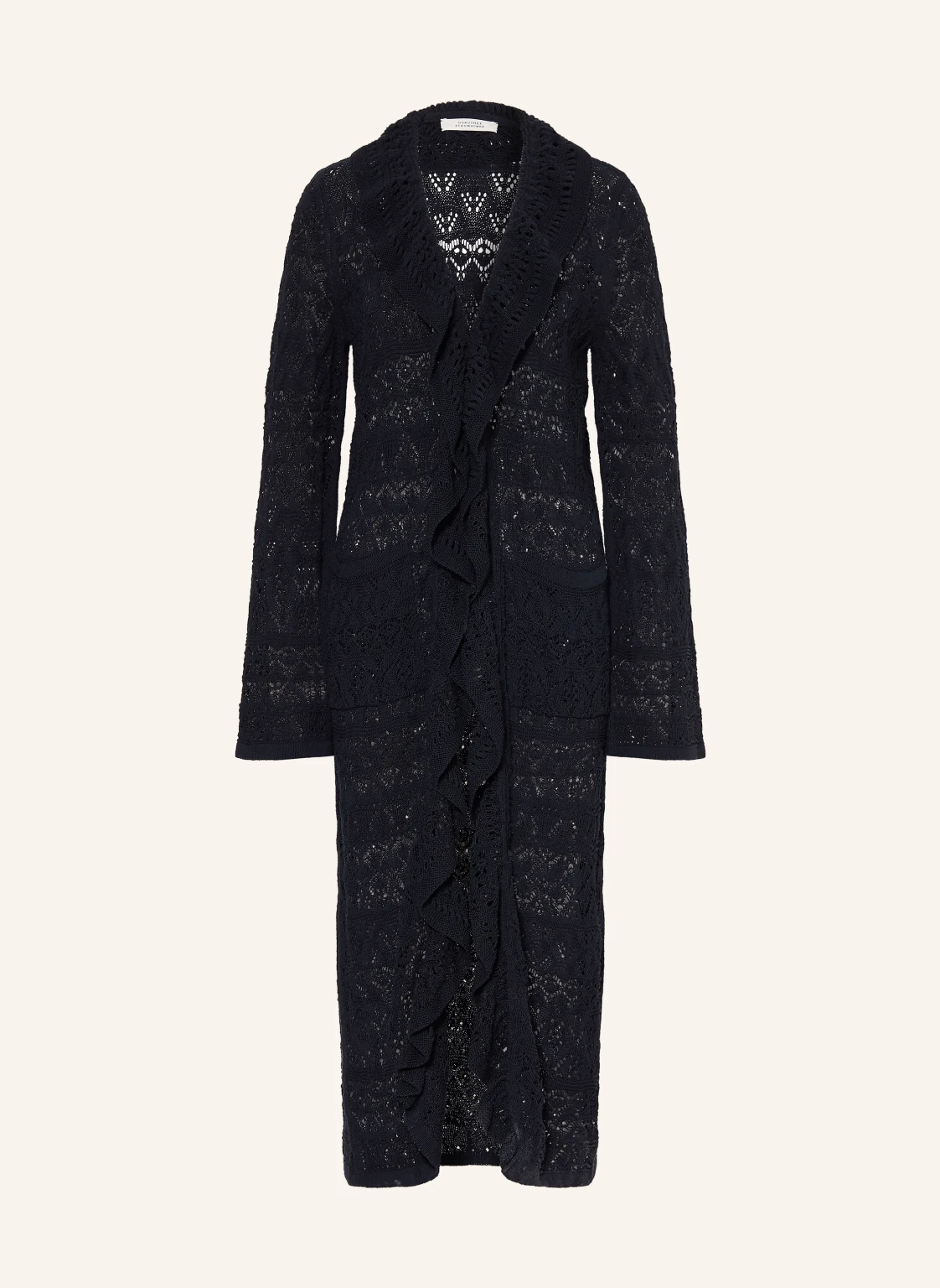 DOROTHEE SCHUMACHER Strickhülle BOHEMIAN LACE mit Volants