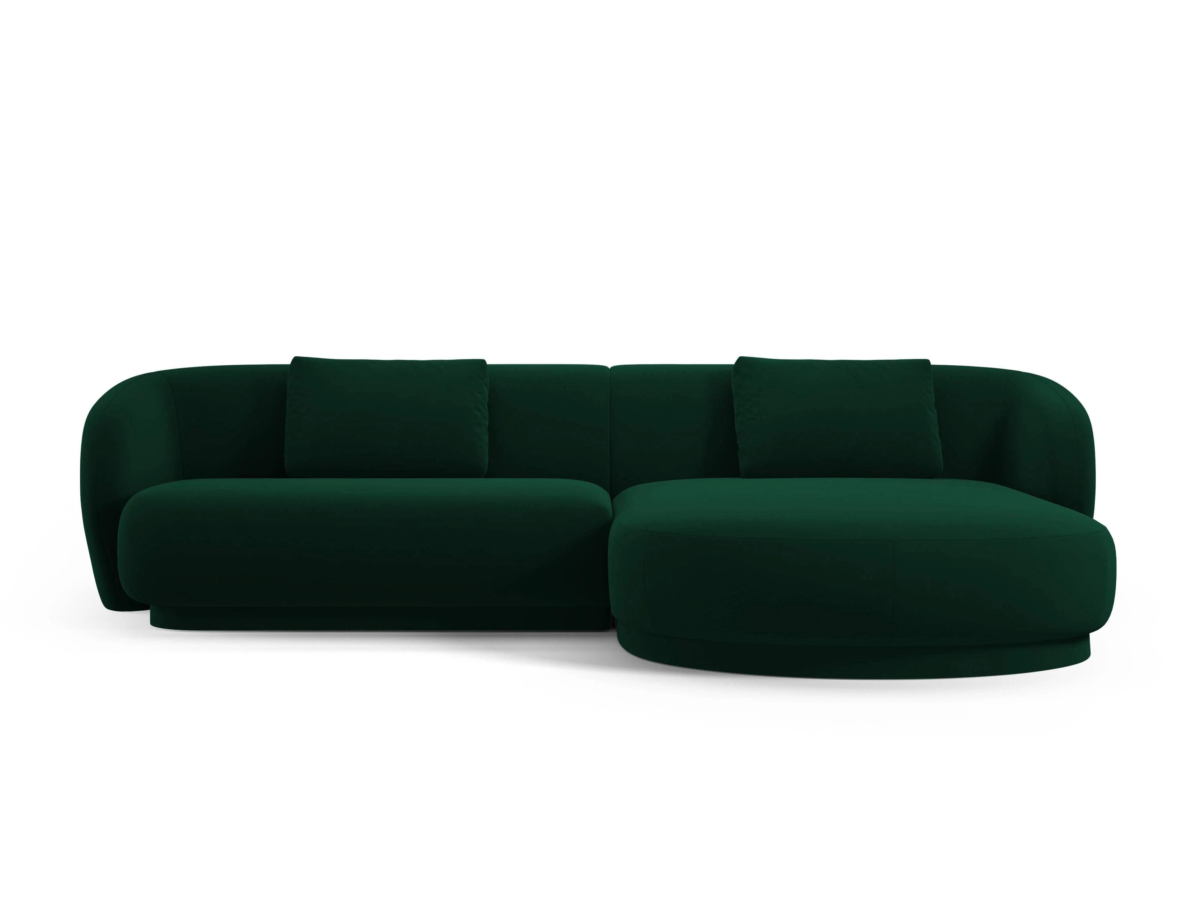 Hoekbank Camden rechts velvet