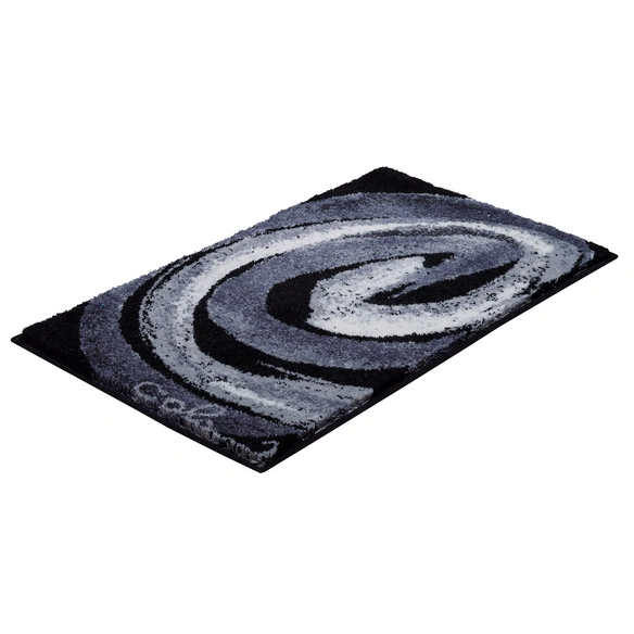 Badematte »Colani 42«, BxL: 60 x 100 cm, grau, aus 100% Polyacryl