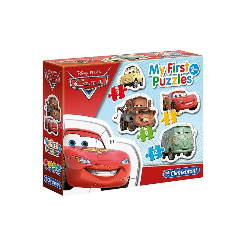 Puzzle 4-teilig Disney Cars