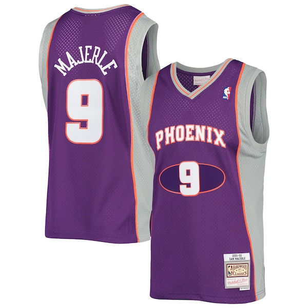 Dan Majerle Phoenix Suns 2001/02 Hardwood Classics Swingman Jersey - Purple