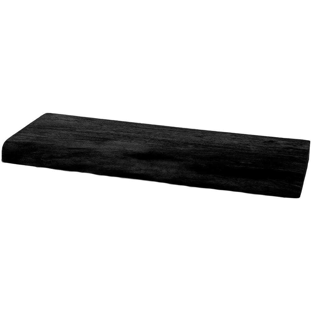 Home67 - Wandplank Pure Zwart Mangohout 40 cm