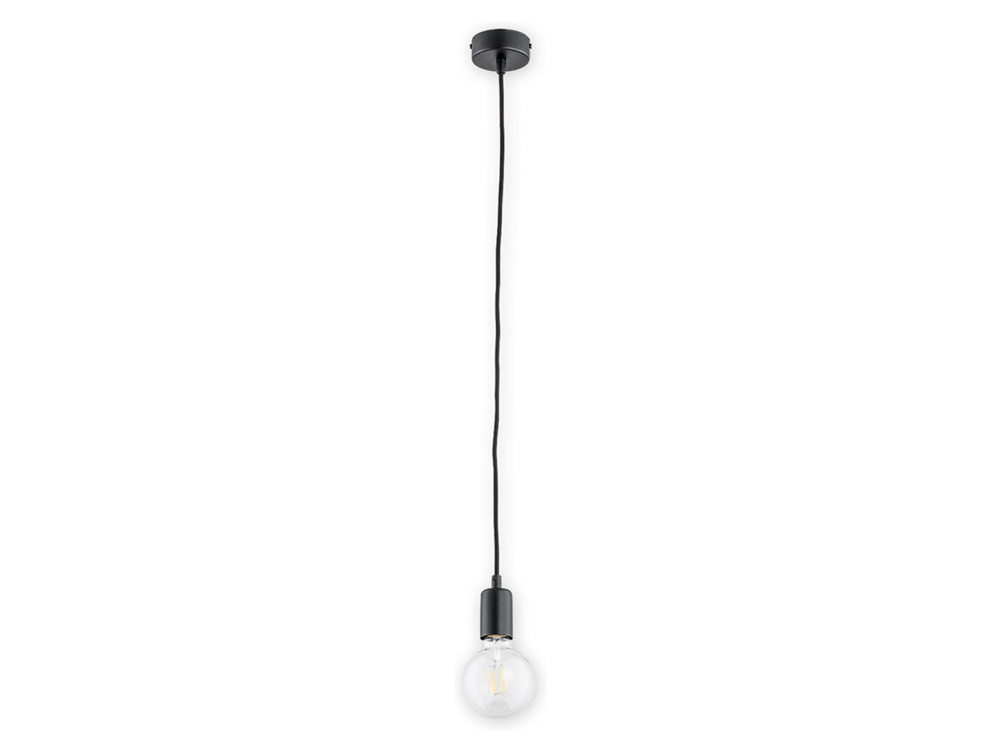 Lampa wisząca Maris stalowa czarna