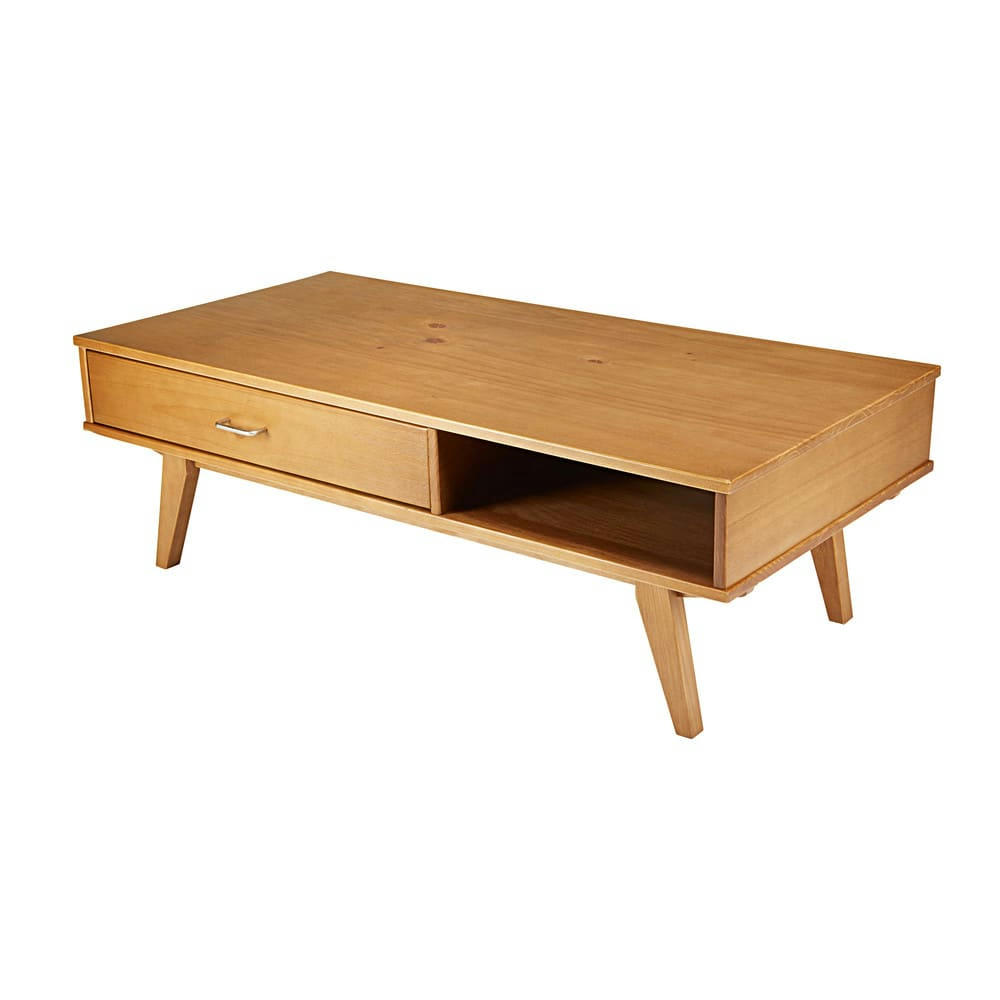 Paulette - Table basse 1 tiroir