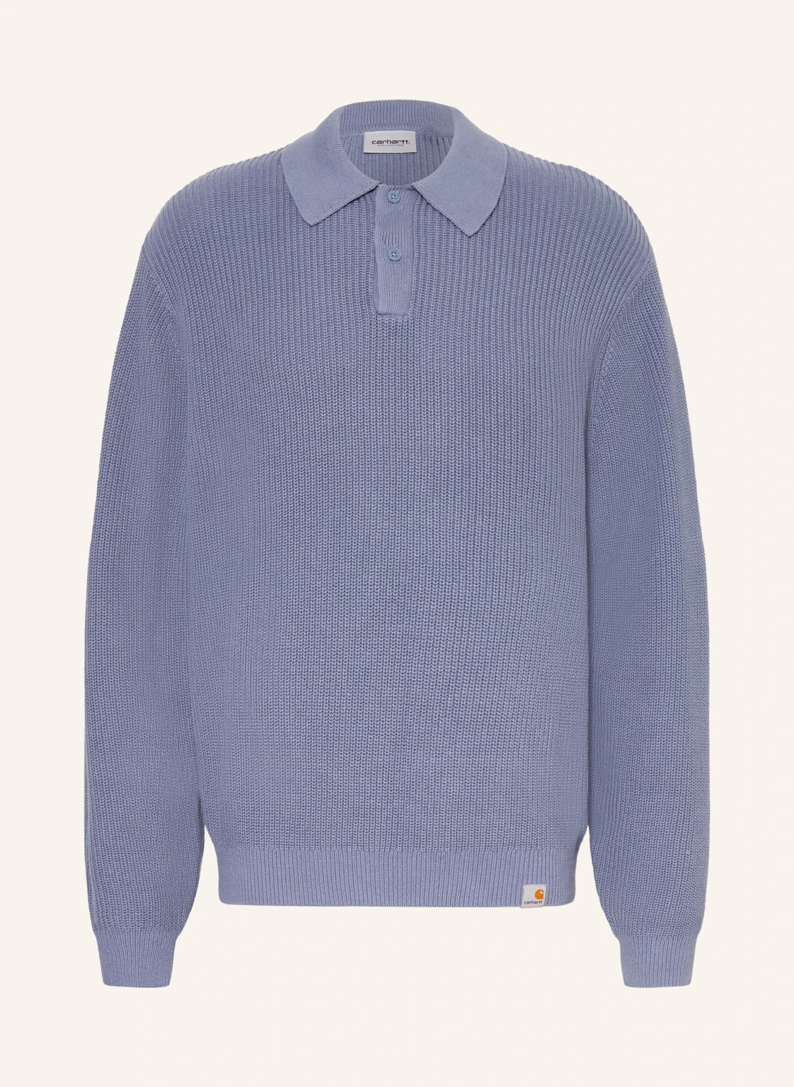carhartt WIP Strick-Poloshirt MILES