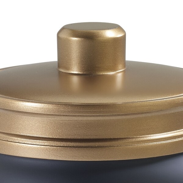 Avanti Memphis Jar - Black